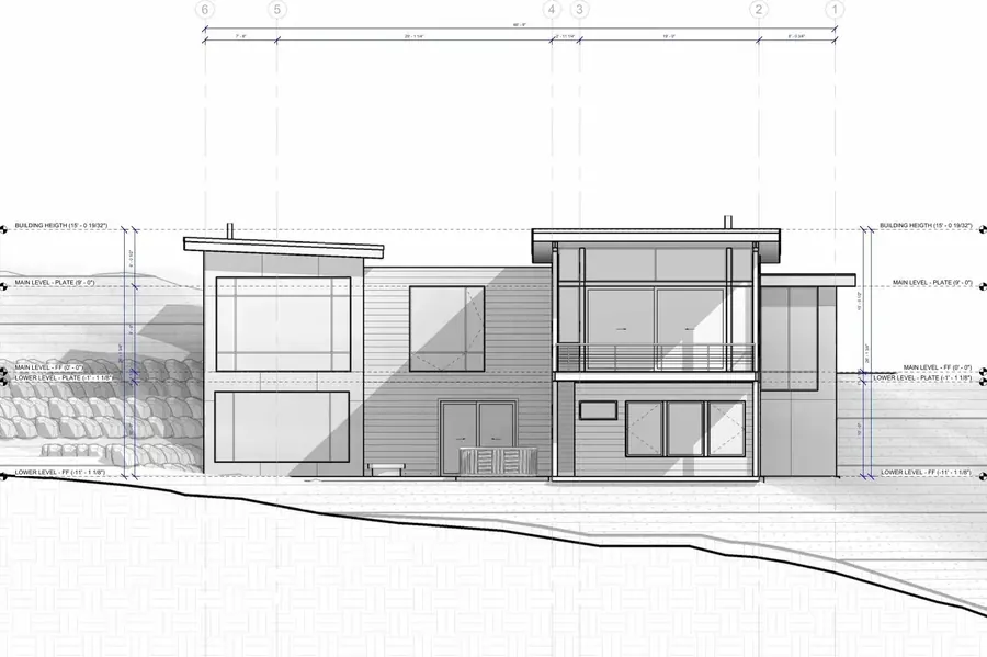 Walsh Residence — floor plan