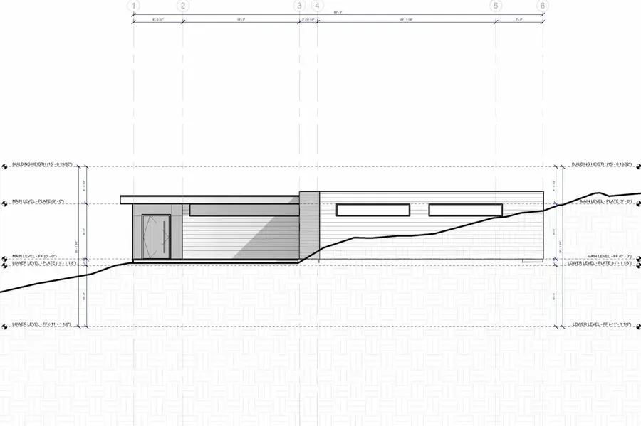 Walsh Residence — floor plan