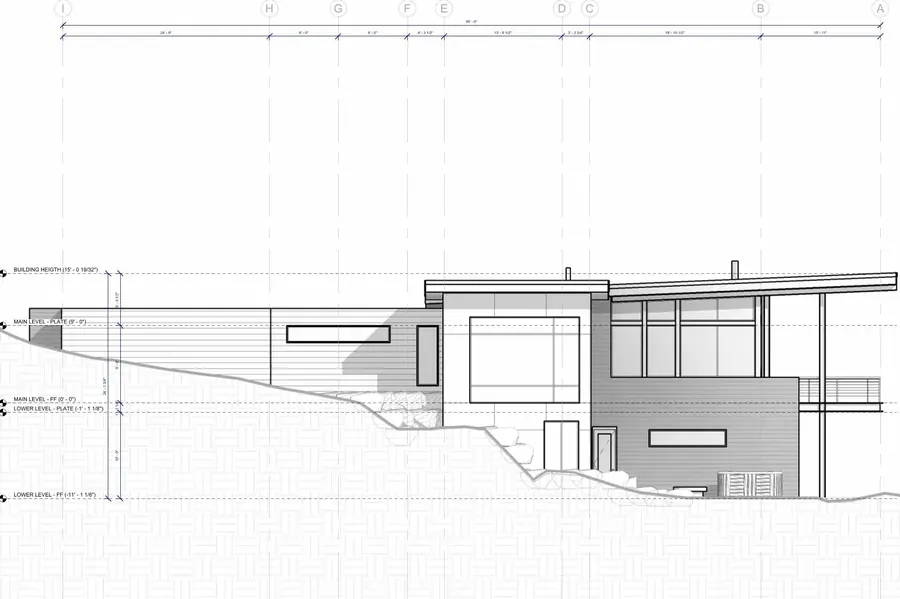 Walsh Residence — floor plan