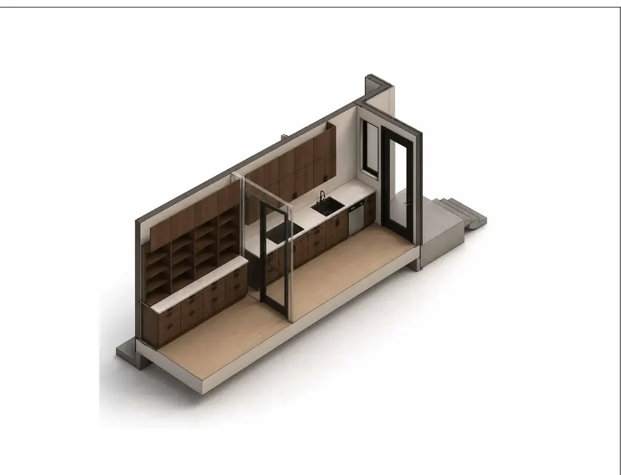 GU Residence — floor plan