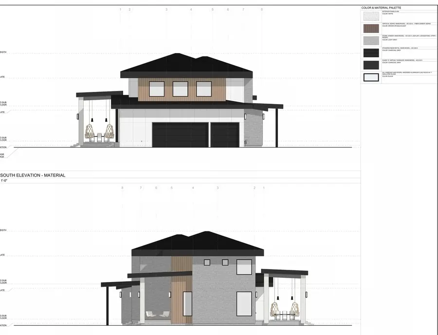 GU Residence — floor plan