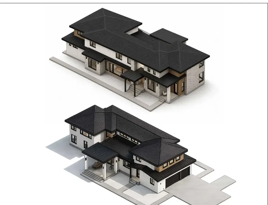 GU Residence — floor plan