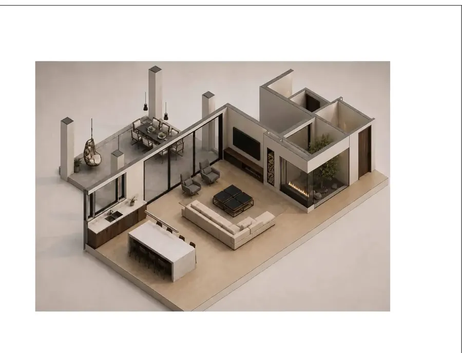 GU Residence — floor plan