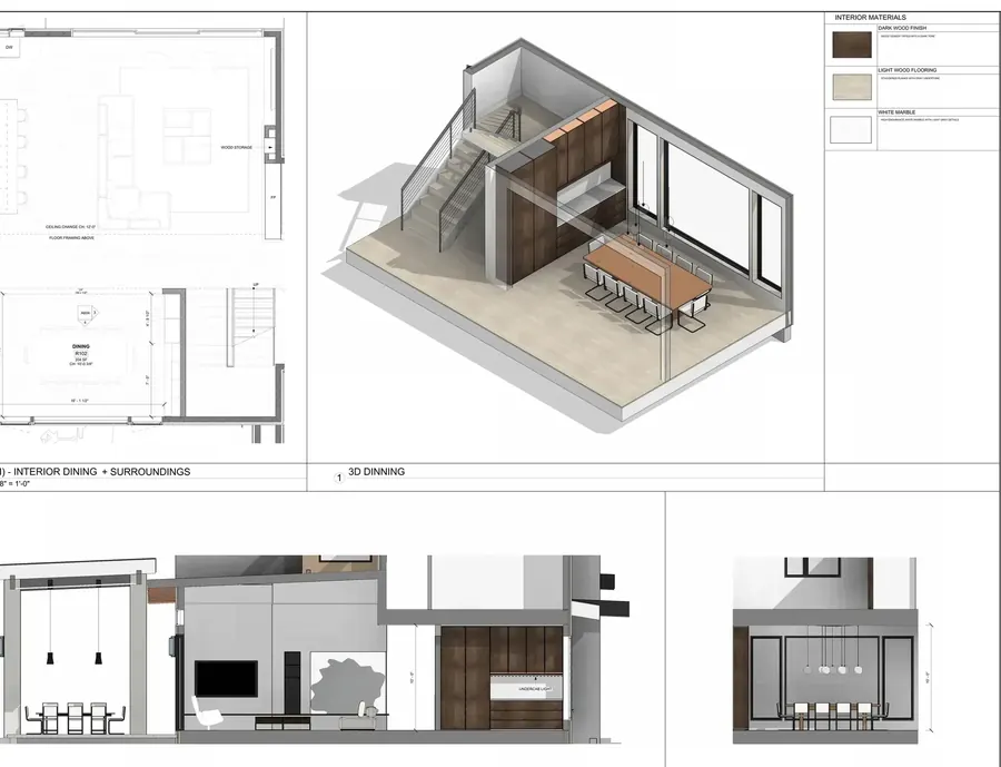 GU Residence — floor plan