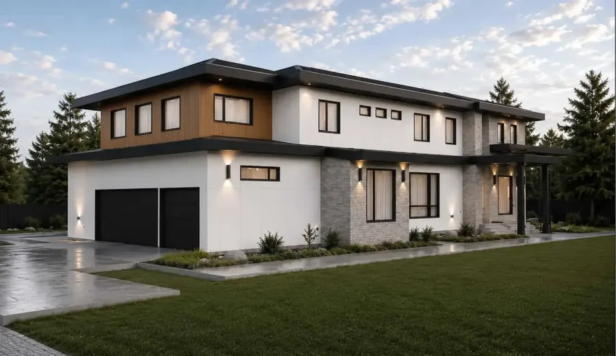 GU Residence — exterior render