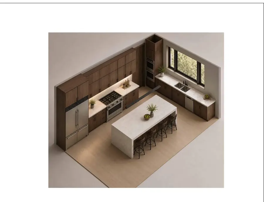GU Residence — exterior render