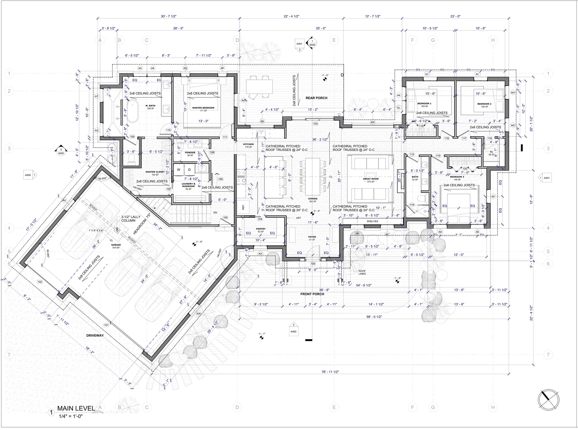 VanDerNoord — floor plan