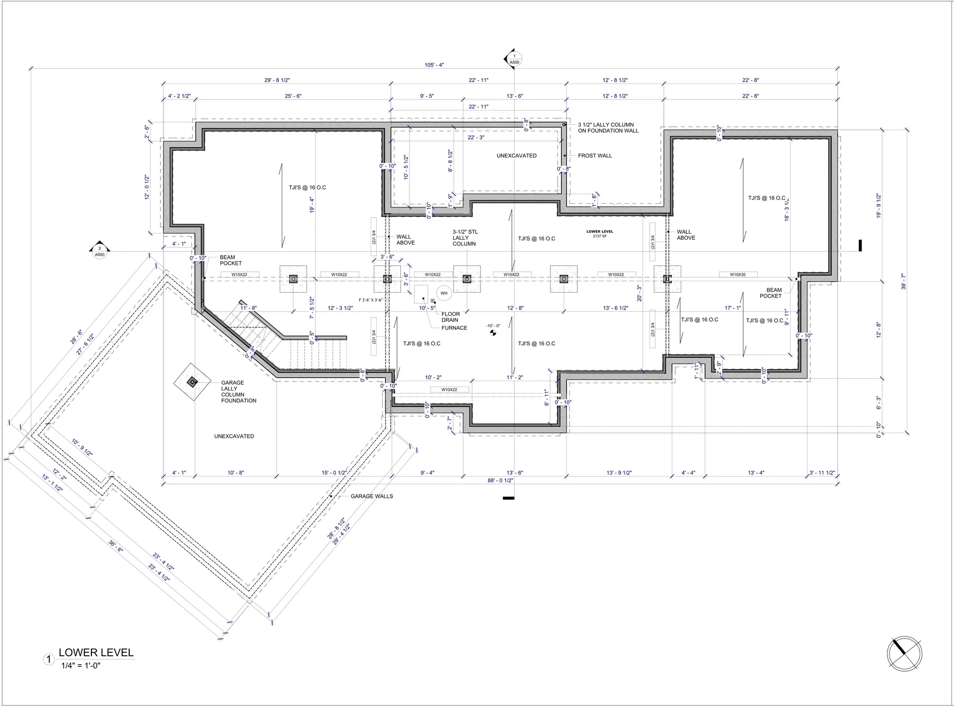 VanDerNoord — floor plan
