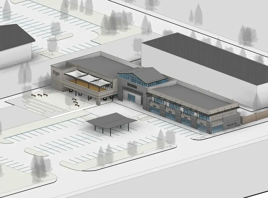 Edwards — 3D model view