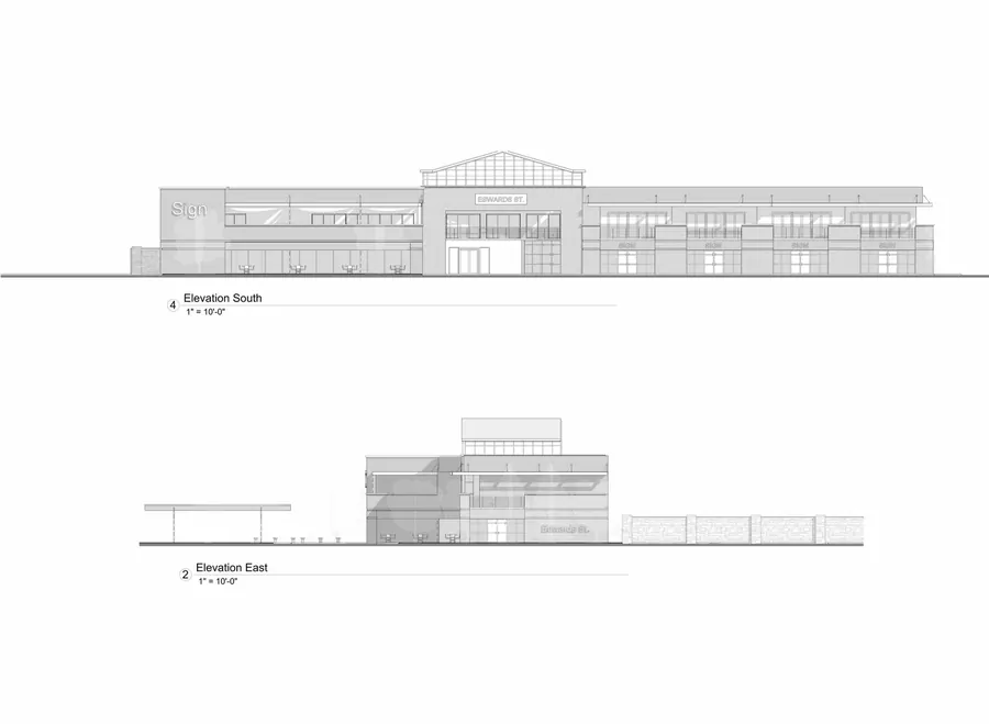 Edwards — floor plan