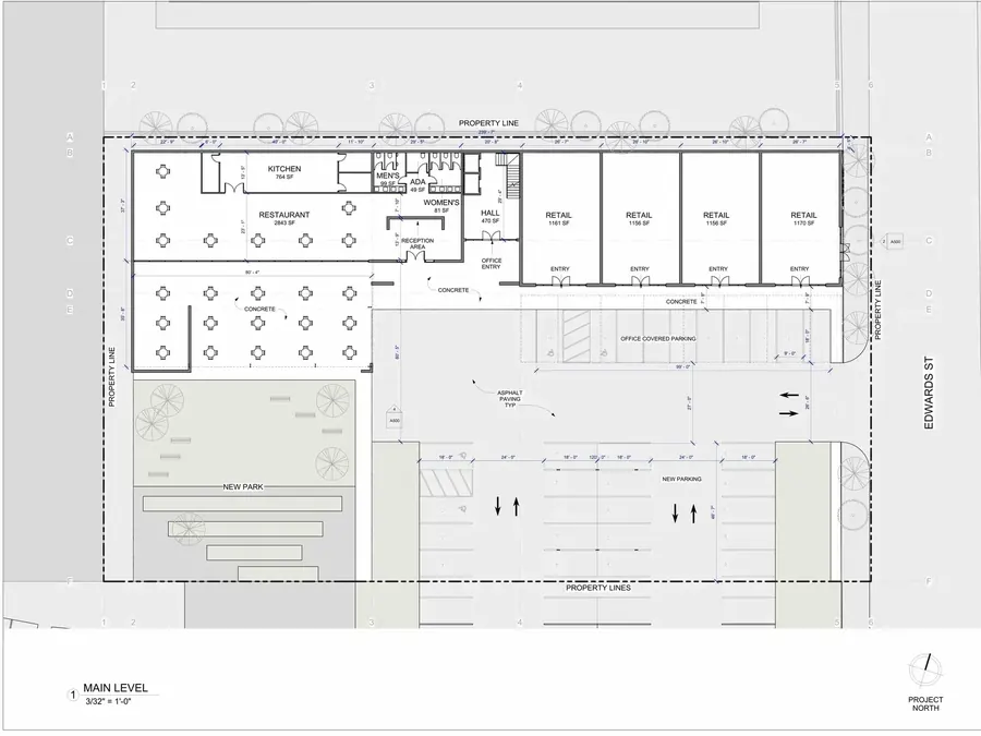 Edwards — floor plan