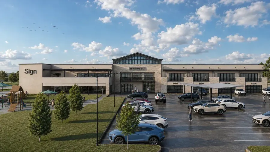 Edwards — exterior render
