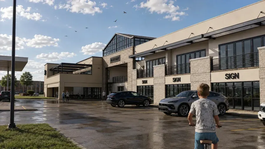 Edwards — exterior render