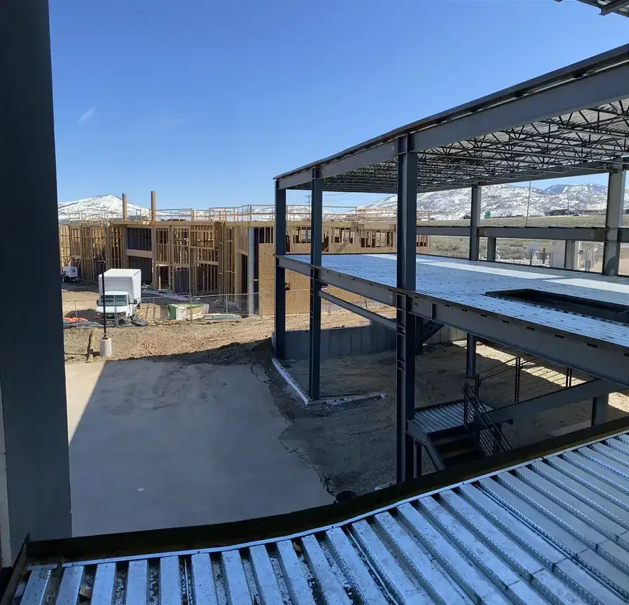 PCBC — completed building photo