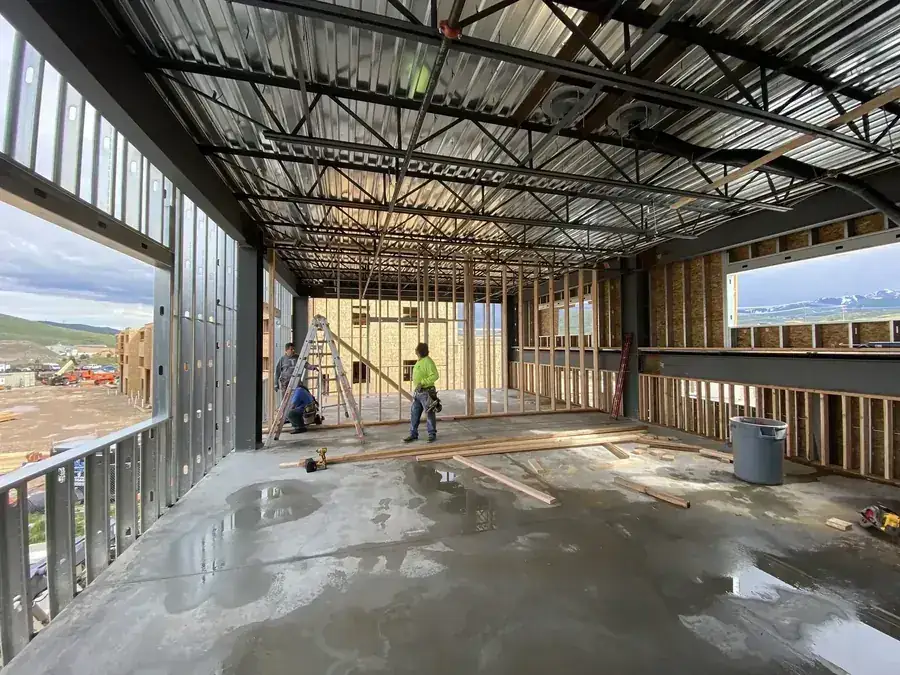 PCBC — completed building photo