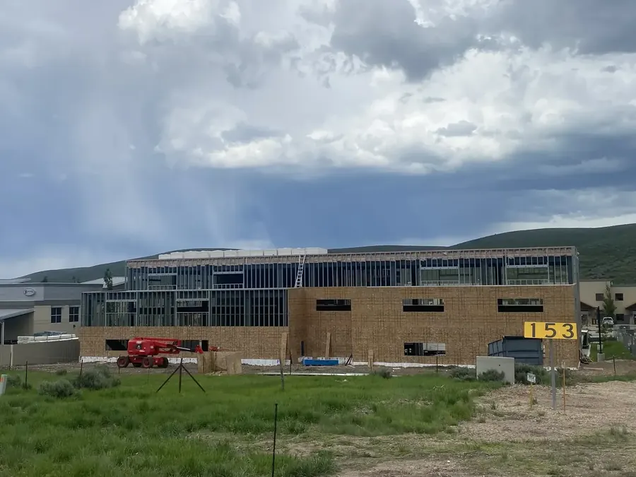 PCBC — completed building photo