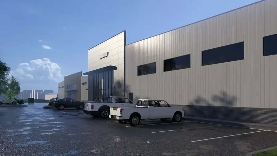 Next Gen & Troutwine — exterior render