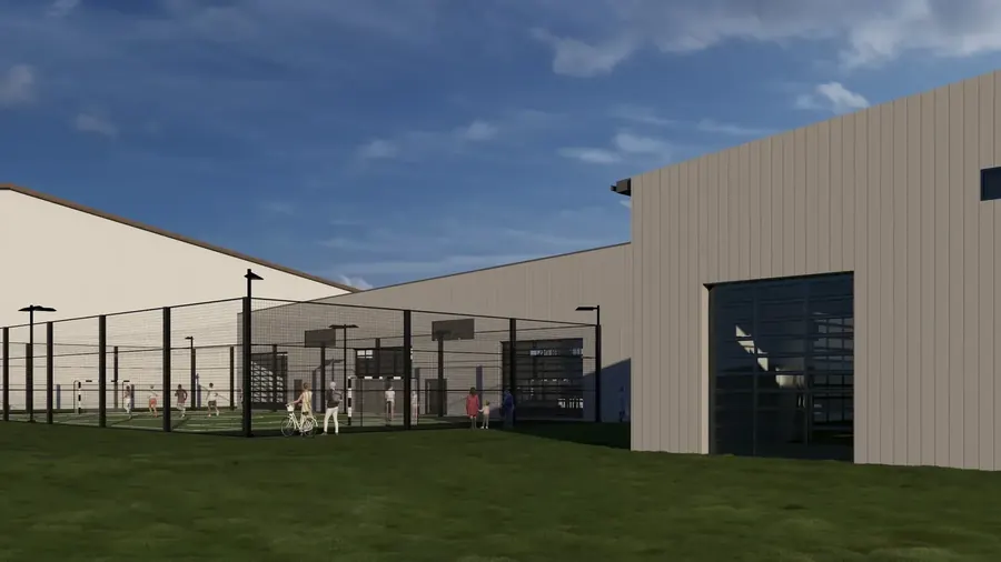 Next Gen & Troutwine — exterior render