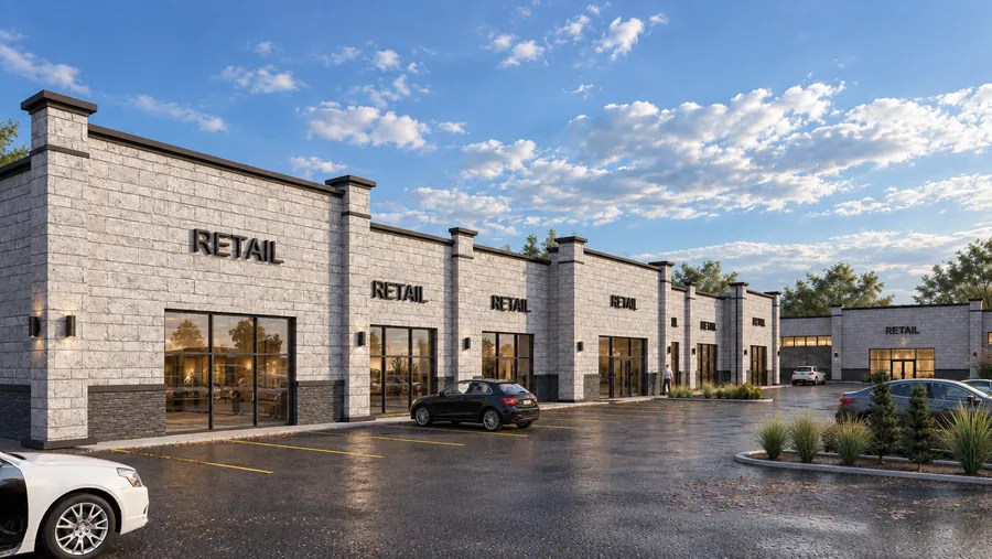 Merrillville Retail Buildings
