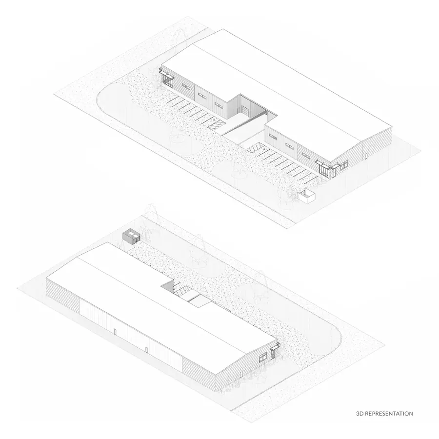 Industrial Tractor Supply Parts — floor plan