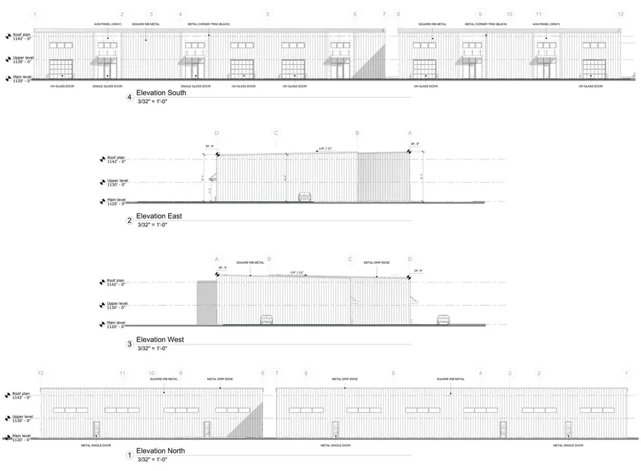 Villa Road — floor plan