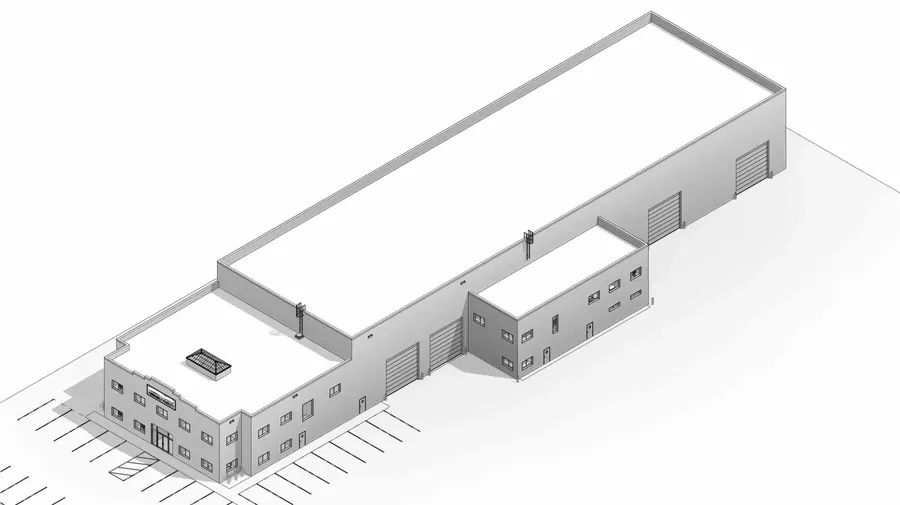 Warehouse Manufacturer — project image