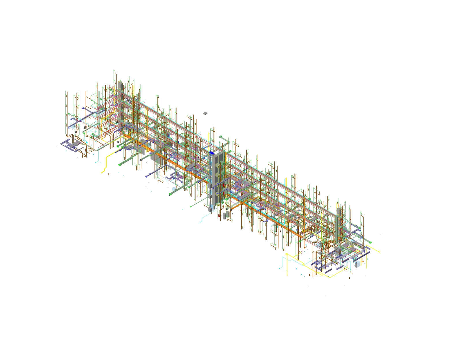 Multifamily Development California — MEP coordination model